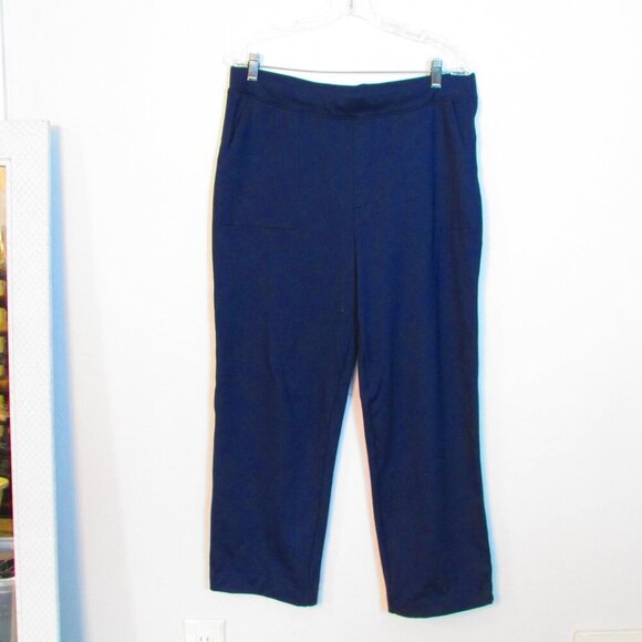 all in motion Pants - All in Motion Navy Track Pants